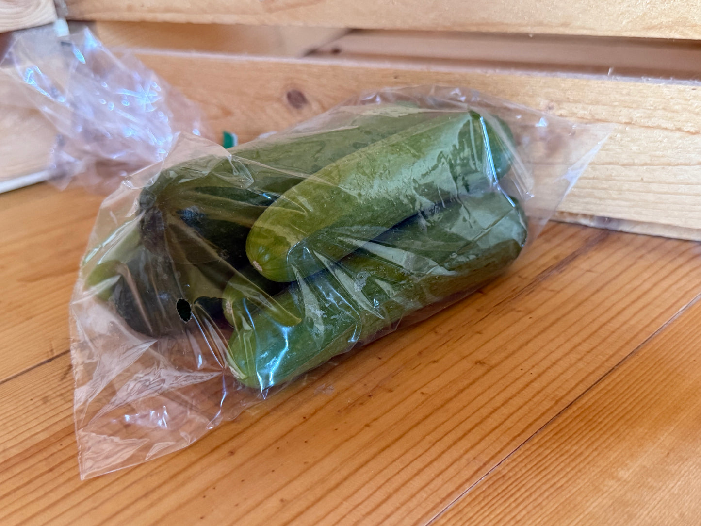 Organic Mini Cucumbers - 6 pack
