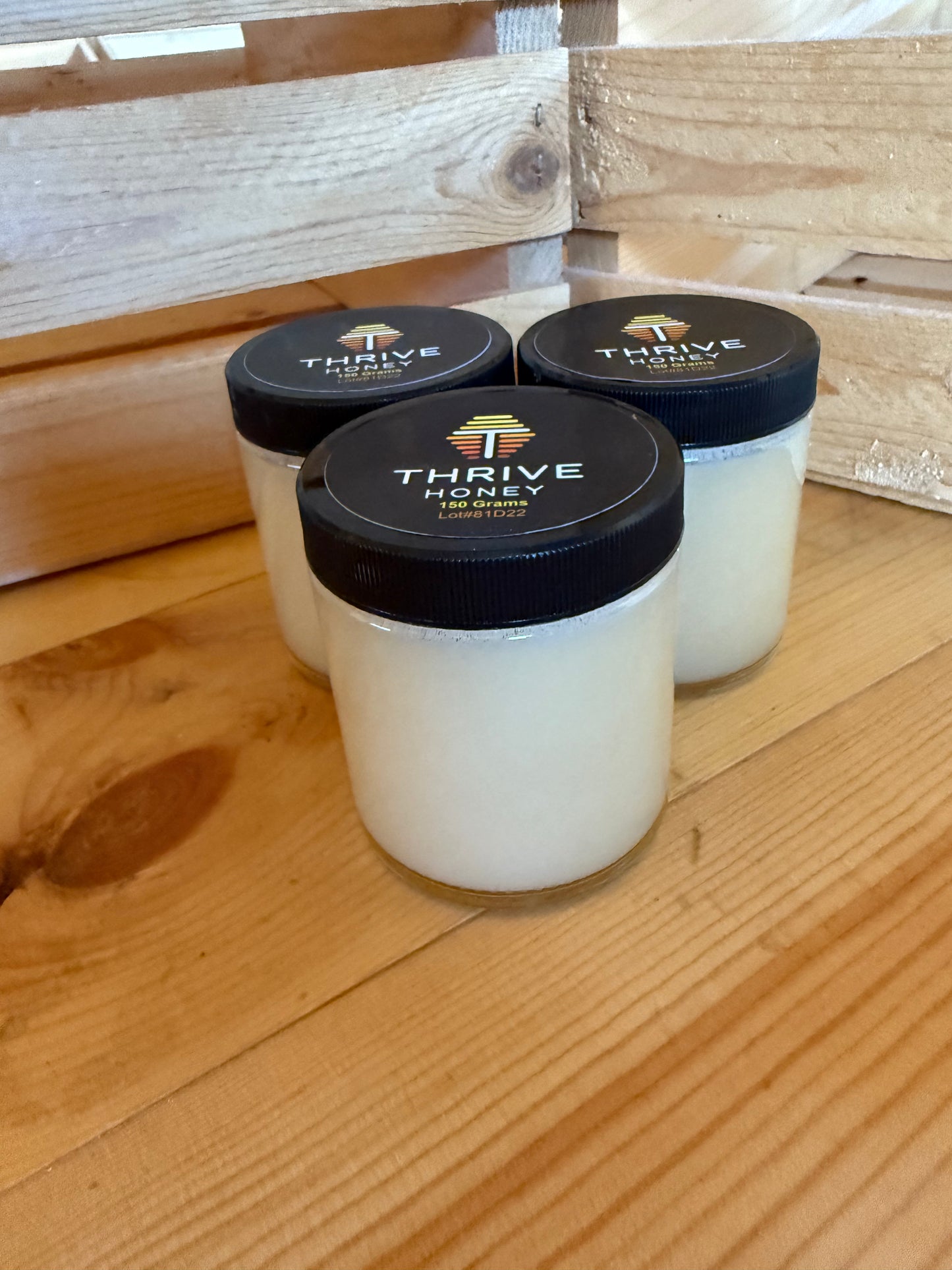 Thrive Creamed Honey