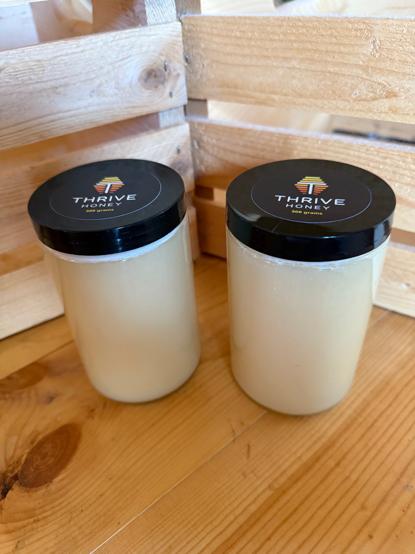 Thrive Creamed Honey