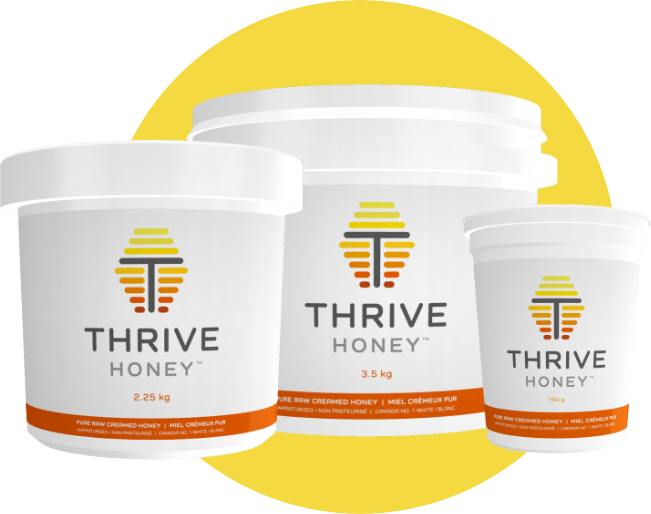 Thrive Creamed Honey