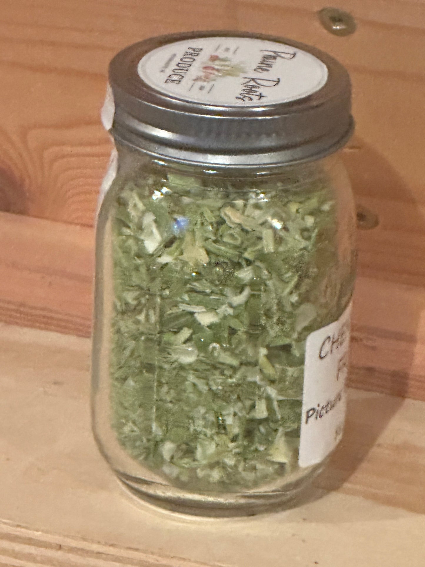 Organic Dried Green Onion Flakes