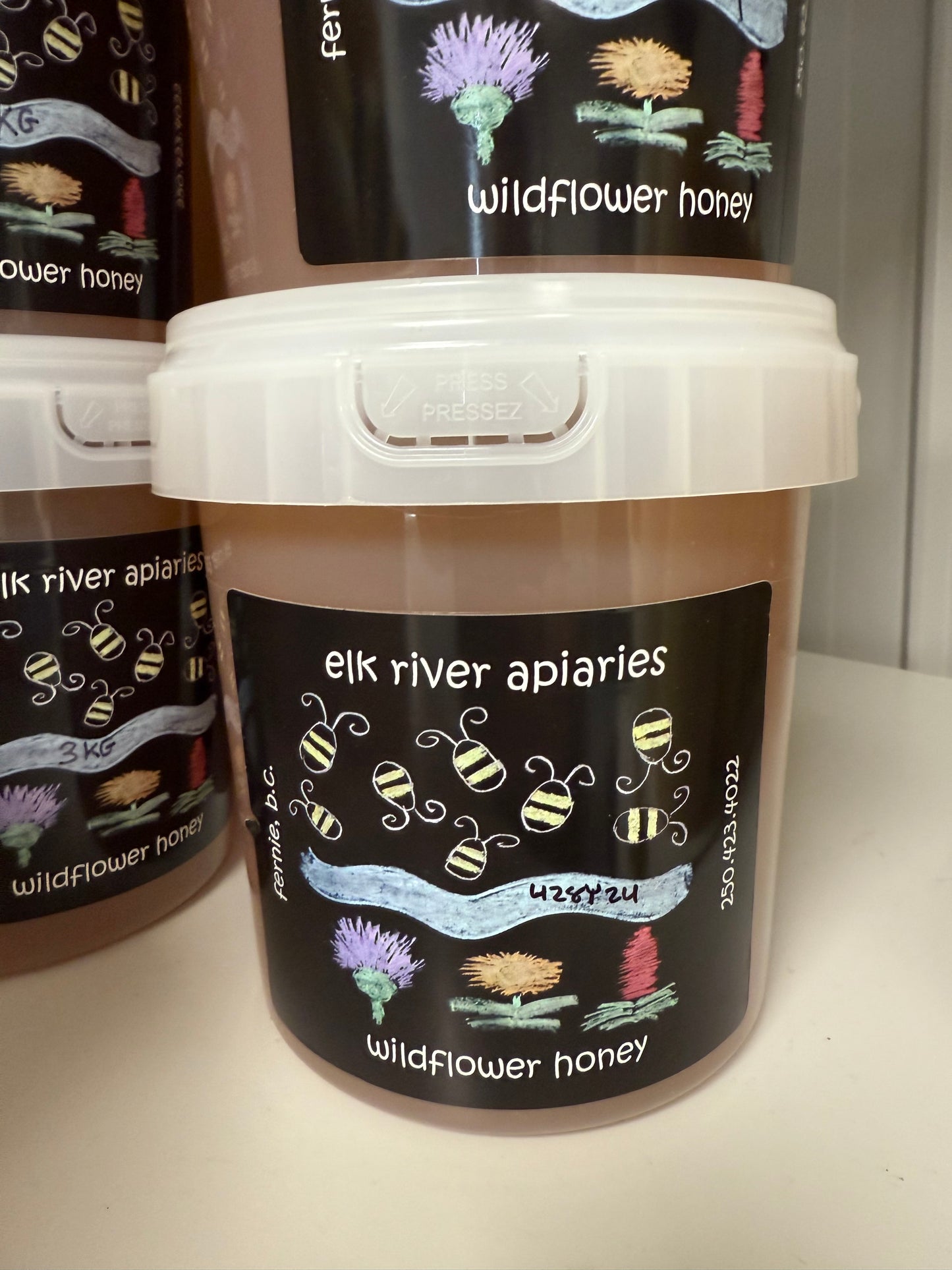 Elk River Apiaries Wildflower Honey