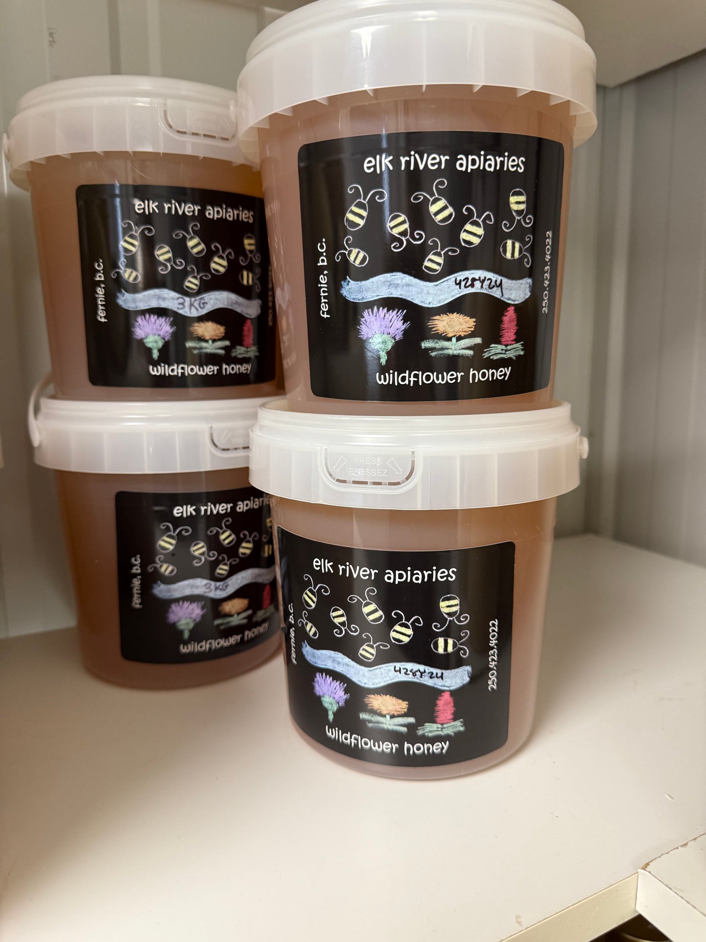 Elk River Apiaries Wildflower Honey