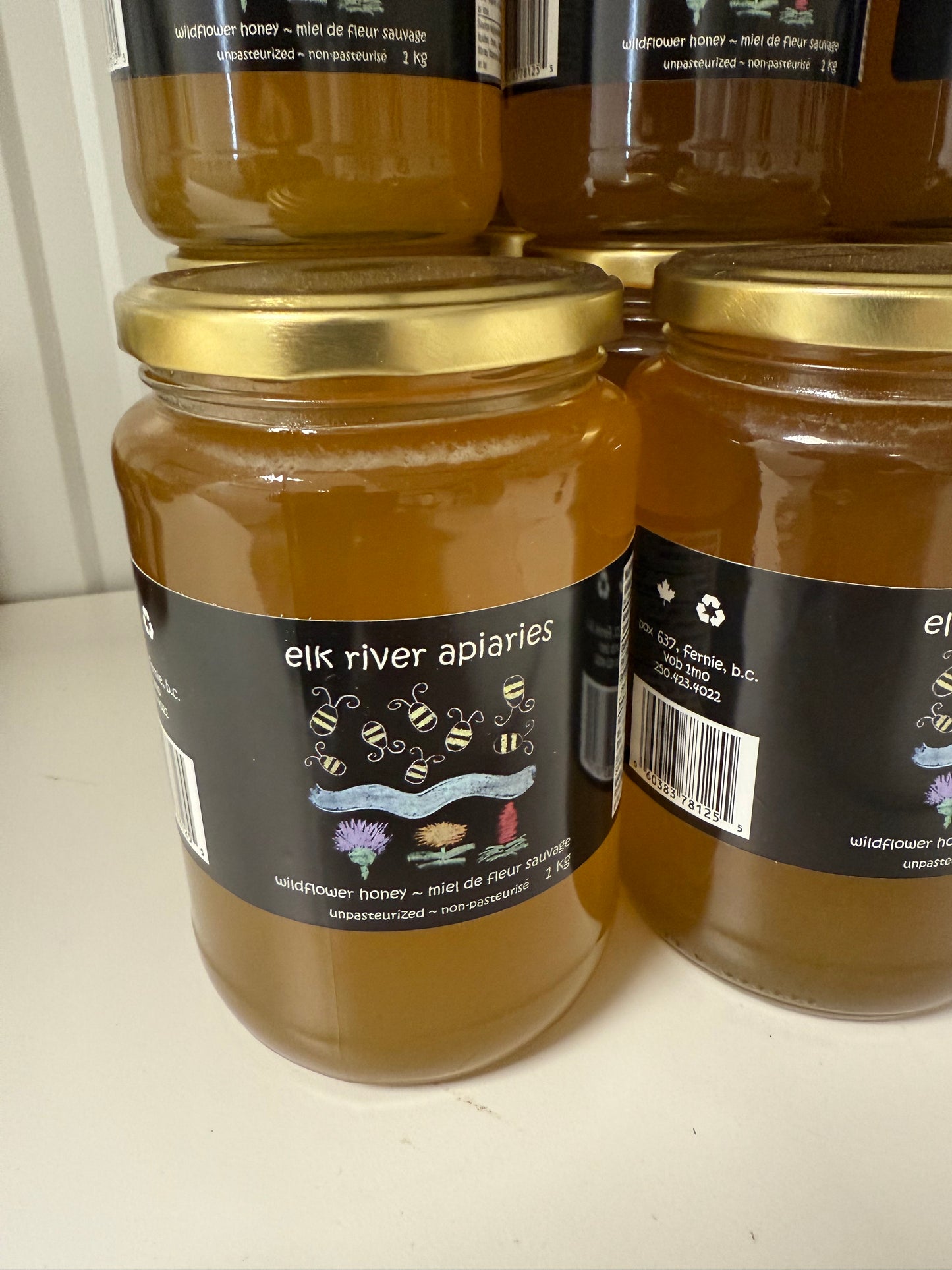 Elk River Apiaries Wildflower Honey