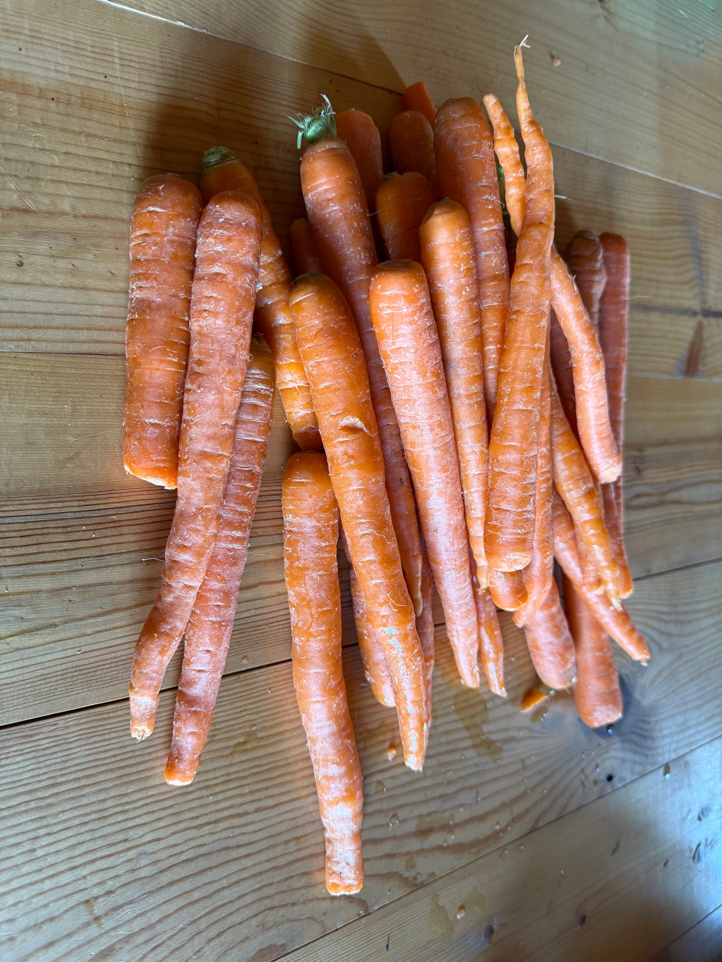Fresh Carrots - 3 lbs