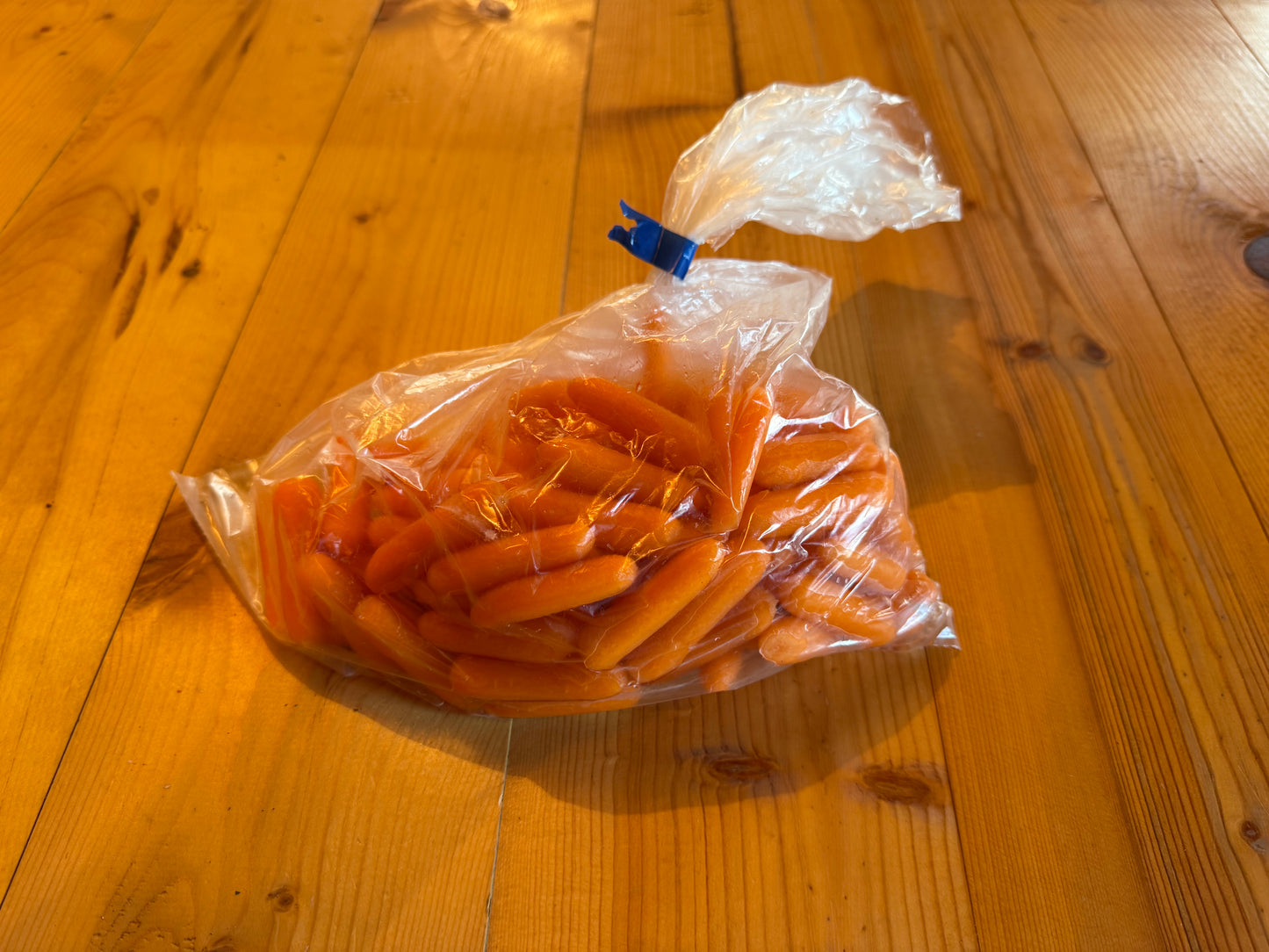Fresh Peeled and Cut Carrots
