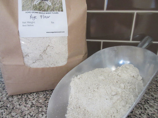 Rye Flour - Unsifted