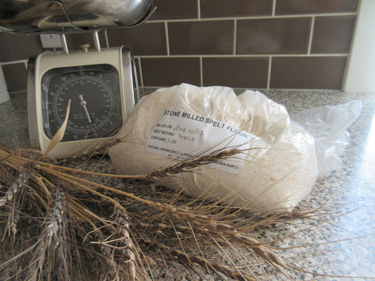 Spelt Flour - Unsifted