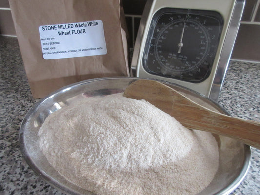 White Whole Wheat Flour