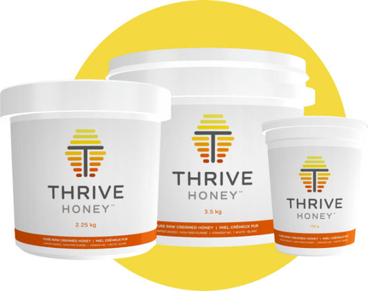 Thrive Creamed Honey