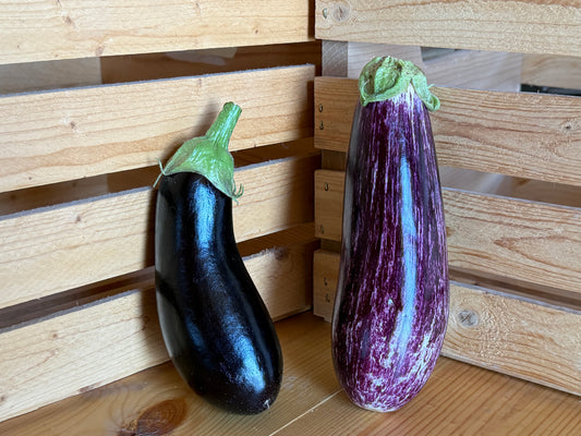 Organic Eggplant - Pack of 2