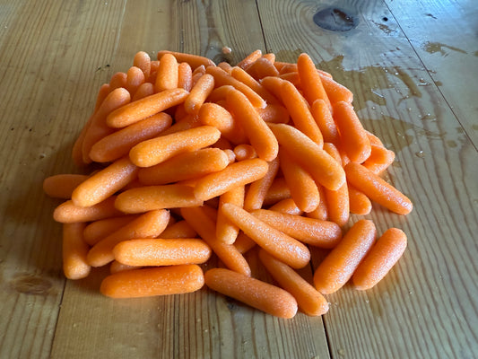 Fresh Peeled and Cut Carrots