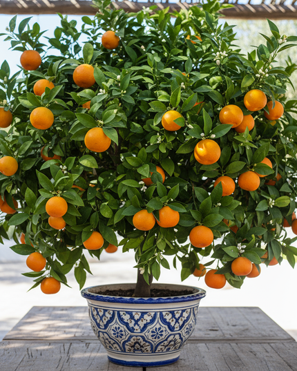 Algerian Clementine Tree Container 