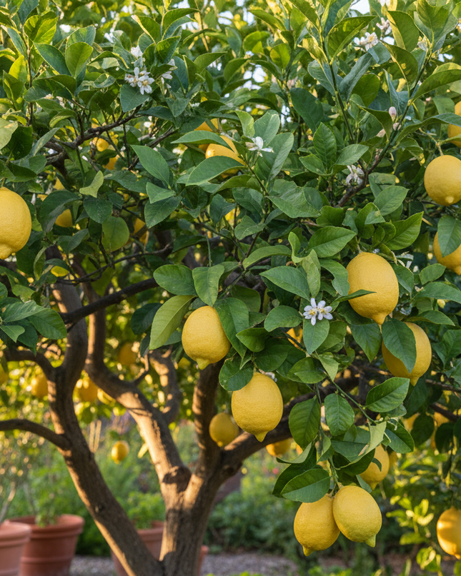 Allan Eureka lemon tree