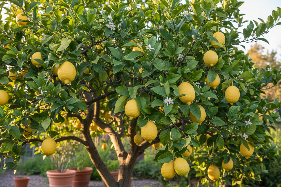 Allan Eureka lemon tree