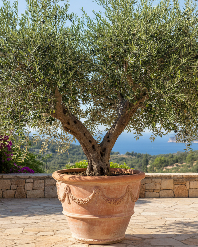 Amphissis Olive Tree In container 