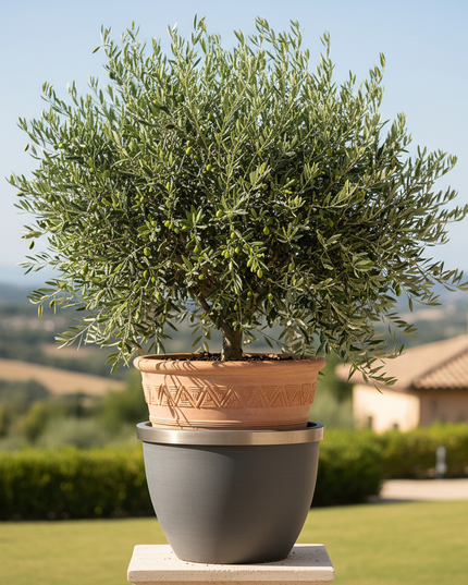 Arbequina Olive Tree In container 