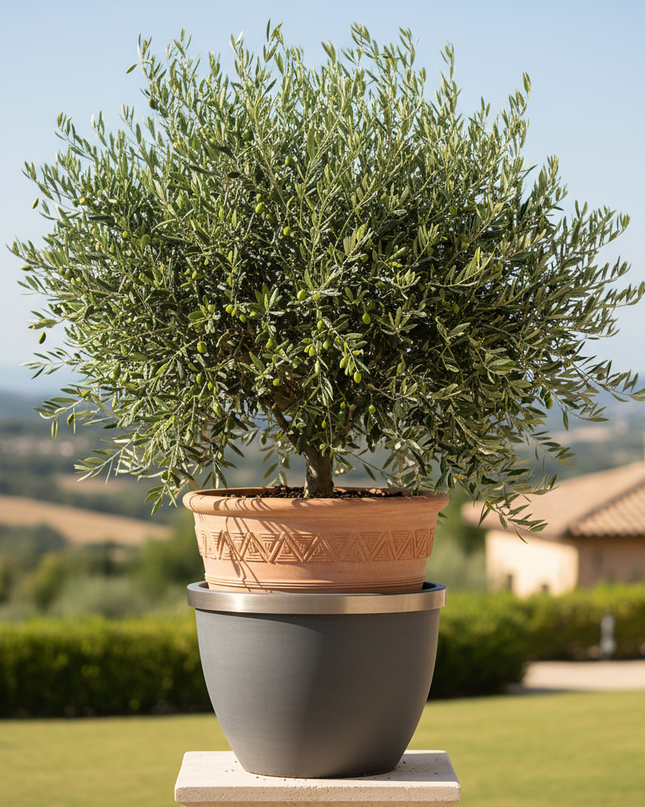 Arbequina Olive Tree In container 