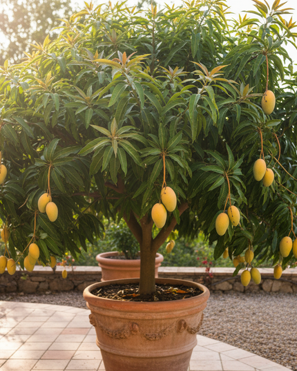 Ataulfo Mango Tree in container 