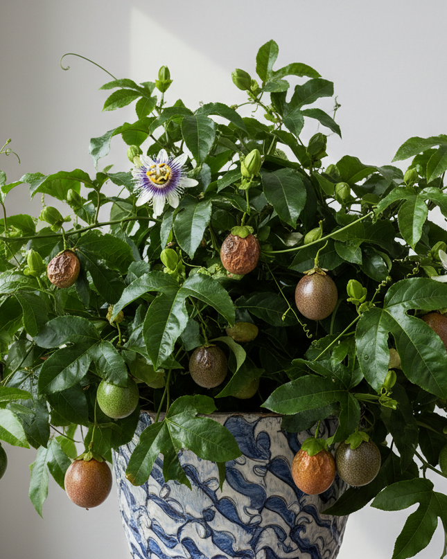 Bounty Passionfruit Plant In container 