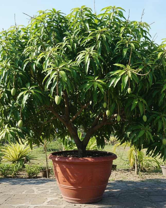 Carabao Mango Tree in container 