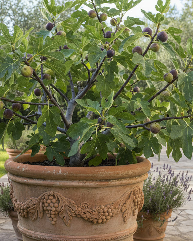 Celeste Fig Tree In container 