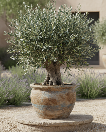 Chemlali Olive Tree In container 
