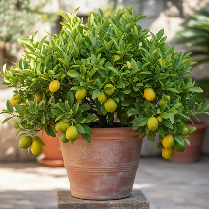 Eustis Limequat Tree Container 