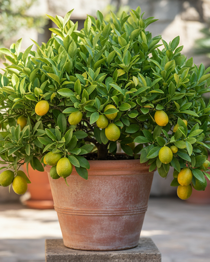 Eustis Limequat Tree Container 