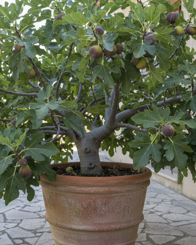 Ge Neri Fig Tree In container 