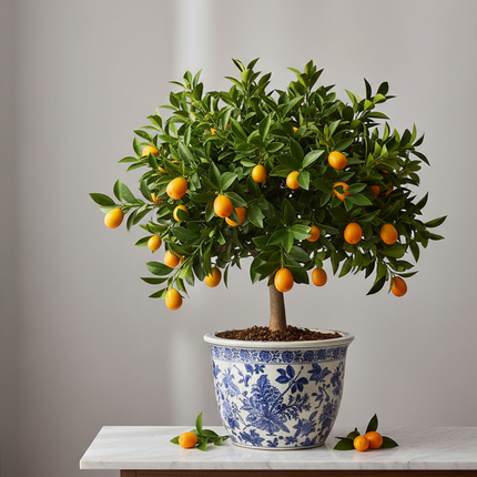 Indio Mandarinquat Tree Container 