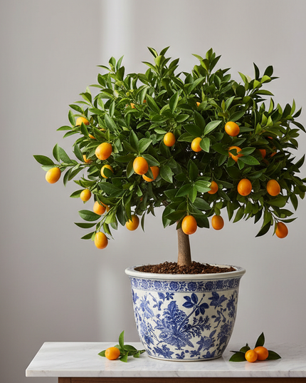 Indio Mandarinquat Tree Container 