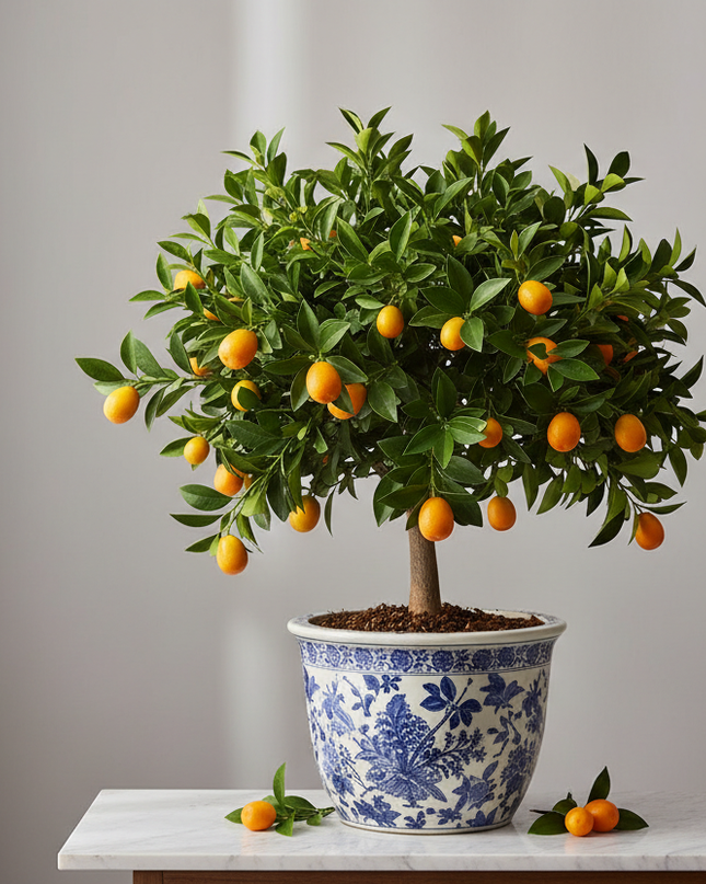 Indio Mandarinquat Tree Container 