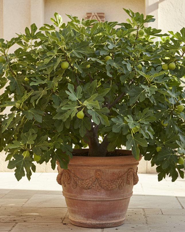 Kadota Fig Tree In container