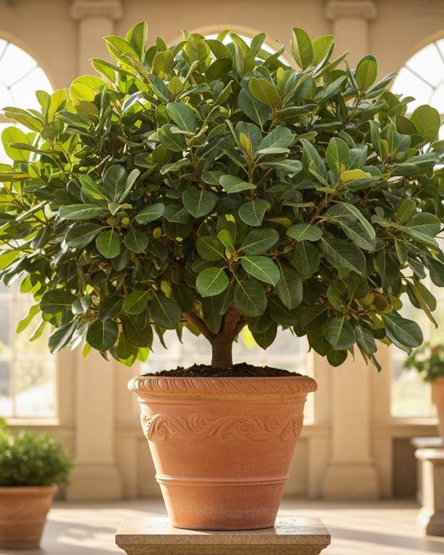 Magnolia Fig Tree In container 