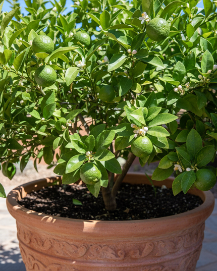 Mexican Keylime Tree Container 