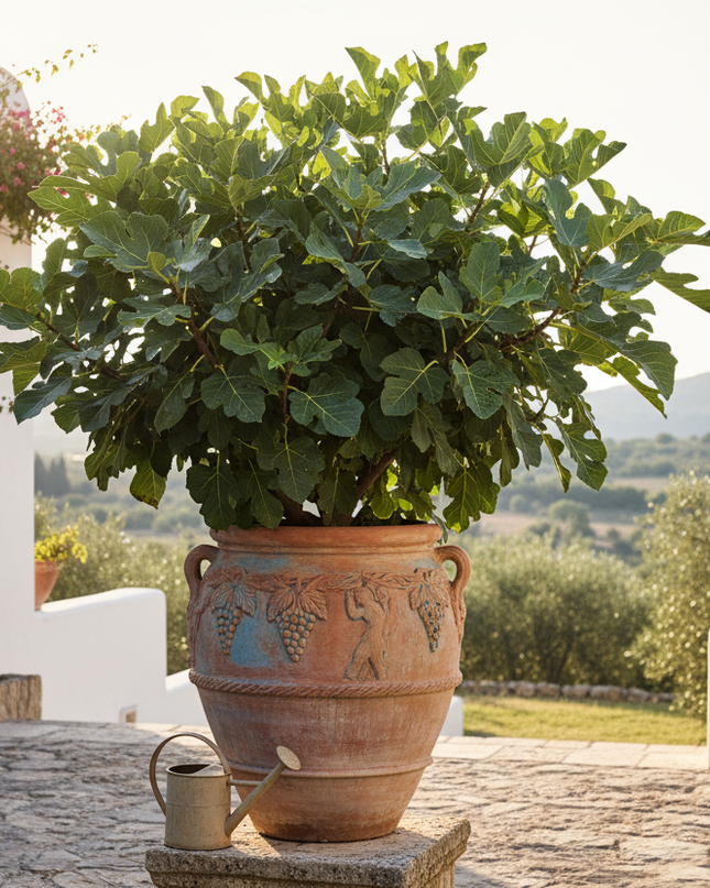 Olympian Fig Tree In container 