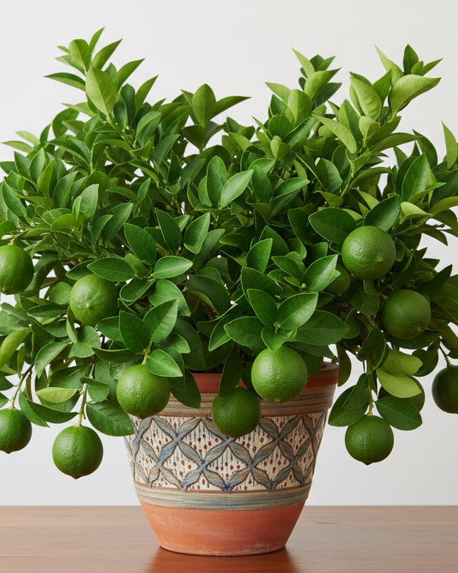 Persian Lime Tree Container