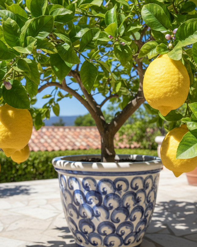 Ponderosa Lemon Tree