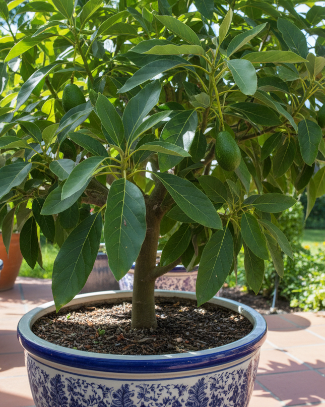 Super Haas (Oo La La) Avocado Tree In container 