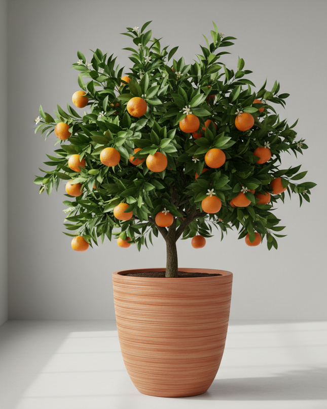 Tahoe Gold™  Tangerine Tree In container 